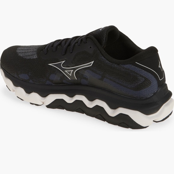 Mizuno Black and Gray Athletic Sneakers - Picture 2 of 5